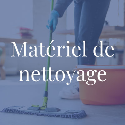 Matriel de nettoyage pour les professionnels