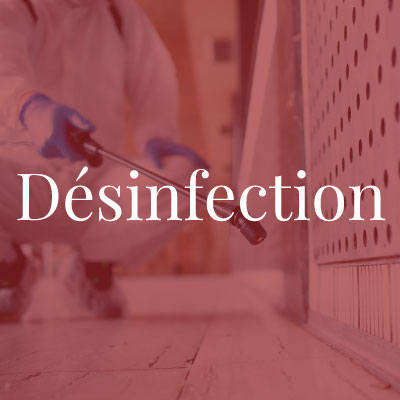 Desinfection