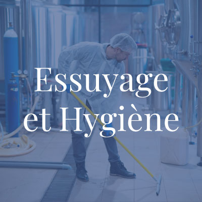 Essuyage  main